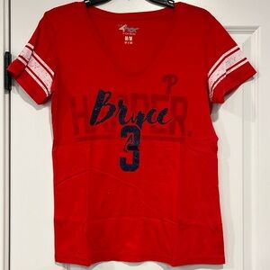 Philadelphia Phillies Bryce Harper Women’s Tee